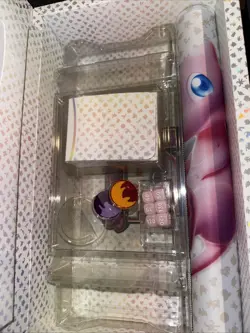 Pokemon Scarlet Violet 151 Empty Deck Box with Playmat, Dice, and Coins - Image 2