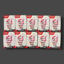 Pokemon S&V EMPTY 151 Booster Bundle Display Box & 10 EMPTY Booster Bundles - Image 3