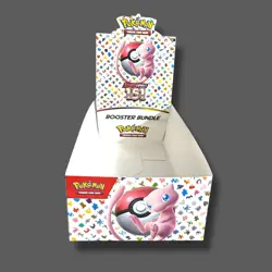 Pokemon S&V EMPTY 151 Booster Bundle Display Box & 10 EMPTY Booster Bundles - Image 5
