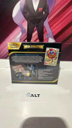 Pokemon TCG Mega Evolution Lucario Elite Trainer Box ETB - Sealed - In Hand ✅ - Image 3