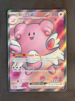 💥Pokemon - Blissey ex - Ultra Rare - 201/167 -S & V- Twilight Masquerade (NM)💥 - Image 1