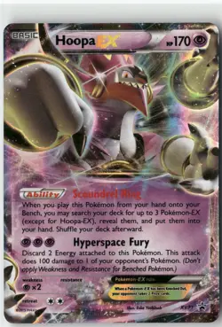 Hoopa EX, Pokemon XY Promos Promo, XY71 NM - Image 1