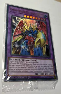 Yu-Gi-Oh - CANON DRAGON CATAPULTE VWXYZ - LART-FR032 - Ultra - Mint Scellee X - Image 1