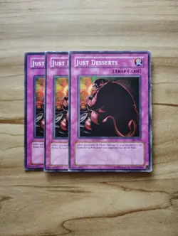 Yu-Gi-Oh! - Just Desserts 3X - Full Playset - Image 1