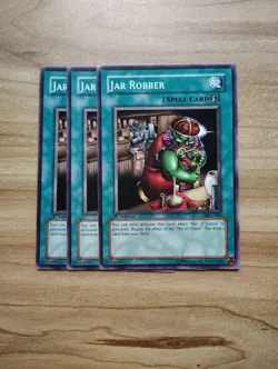 Yu-Gi-Oh! - Jar Robber 3X - Full Playset - Image 1