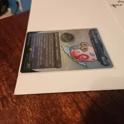 Gary, the Snail #1929 foil Magic the Gathering Card Spongebob - Image 2