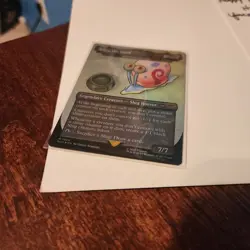Gary, the Snail #1929 foil Magic the Gathering Card Spongebob - Image 5