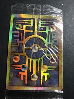 POKEMON TRADING CARD THE MOVIE ANCIENT MEW 2000 SEALED UNOPENED PROMO - Image 2