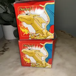 23K Gold Plated CHARIZARD Trading Card 1999 Burger King Pokemon Ball Red - Image 4
