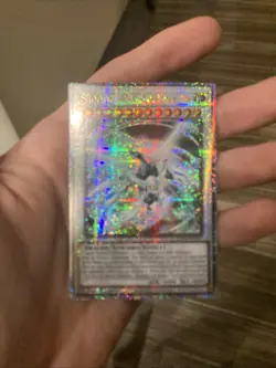 Yu-Gi-Oh! TCG Shooting Quasar Dragon Quarter Century Secret Rare Card RA04-EN158 - Image 1