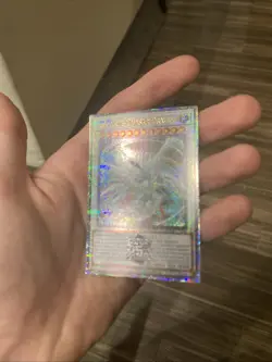 Yu-Gi-Oh! TCG Shooting Quasar Dragon Quarter Century Secret Rare Card RA04-EN158 - Image 2