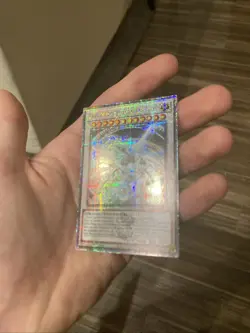 Yu-Gi-Oh! TCG Shooting Quasar Dragon Quarter Century Secret Rare Card RA04-EN158 - Image 3