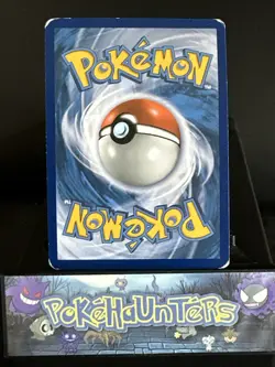 Pokemon Card Bodybuilding Dumbbells 161/147 Burning Shadow Secret Rare Played - Image 2