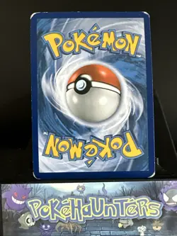 Pokemon Card Bodybuilding Dumbbells 161/147 Burning Shadow Secret Rare Played - Image 3
