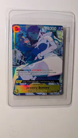 Jewelry Bonney (Illustration Box EX) OP08-105 One Piece Promotion Cards Foil - Image 2
