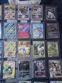 Pokemon TCG Lot Of 56 Cards Mostly Full Arts, All NM, Besides Diancie Is LP - Image 3