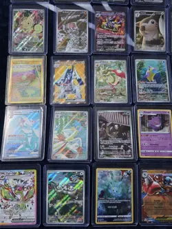 Pokemon TCG Lot Of 56 Cards Mostly Full Arts, All NM, Besides Diancie Is LP - Image 4