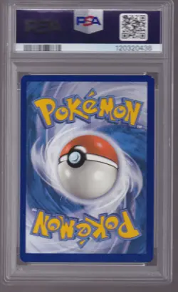 Pokemon Center PSA 8 Flutter Mane Promo SVP 097 Pokemon Card - Image 2
