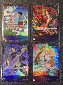 4 Set Uta OP09-002 R Flagship Battle One Piece Card Japan Sealed FOR ASIA - Image 1