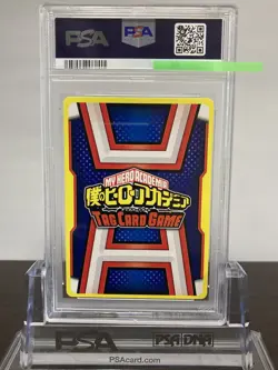[Y1][PSA10] HA-01-051 All Might Ultra UR My Hero Academia Tag Card Game - Image 2