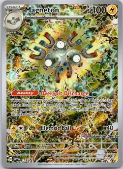 Magneton - (Pokemon Center) 159 SV: Scarlet & Violet Promo Cards NM PKM - Image 1