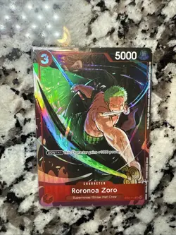 Roronoa Zoro (Gift Collection 2023) ST01-013 One Piece Promotion Cards Foil - Image 1