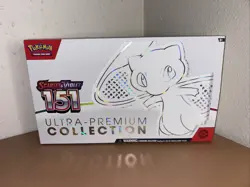 Pokemon Scarlet and Violet 151 Ultra Premium Collection Box & More - No Cards - Image 1