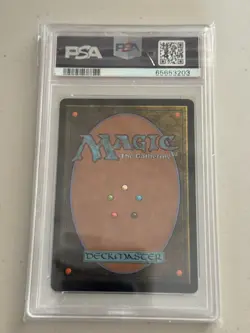 MTG: Urza's Legacy: Time Spiral - Graded PSA Mint 9 - Image 2