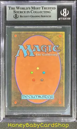 MTG Legends 1994 Boomerang BGS 9.0Q+ (Quad+) Mint Old School 93/94 - Image 2