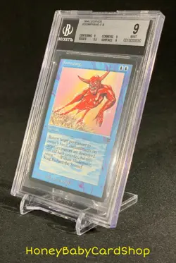 MTG Legends 1994 Boomerang BGS 9.0Q+ (Quad+) Mint Old School 93/94 - Image 3