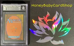 MTG Legends 1994 Boomerang BGS 9.0Q+ (Quad+) Mint Old School 93/94 - Image 5