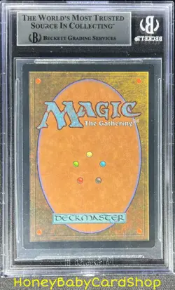 MTG Urza's Legacy Foil 1999 Cloud of Faeries BGS 9.0 MINT Silver Age Staple - Image 2