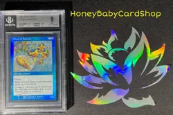 MTG Urza's Legacy Foil 1999 Cloud of Faeries BGS 9.0 MINT Silver Age Staple - Image 4