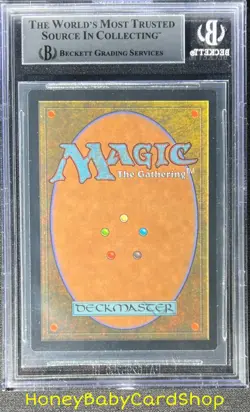 MTG Urza's Legacy Foil 1999 Unearth BGS 9.0 MINT Silver Age Staple - Image 2