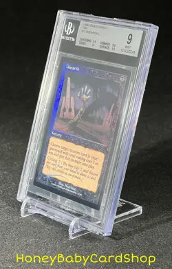 MTG Urza's Legacy Foil 1999 Unearth BGS 9.0 MINT Silver Age Staple - Image 3