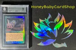 MTG Urza's Legacy Foil 1999 Unearth BGS 9.0 MINT Silver Age Staple - Image 4