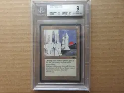 Ivory Tower BGS 9 MINT [Antiquities] Mtg Magic Free Tracking! - Image 1