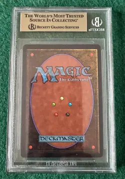 Red Elemental Blast - BETA - MTG - BGS 9.5. Super Nice. More MTG In My Store. - Image 2