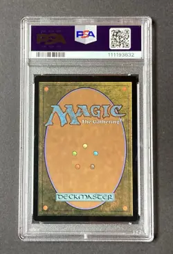 2019 MTG THRONE OF ELDRAINE EXTENDED ART-FOIL EMRY LURKER OF THE LOCH PSA 9 - Image 2