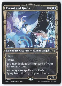 Errant and Giada (Showcase) R March of the Machine 306 NM - Image 1