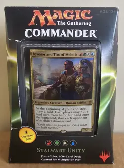 MTG Magic the Gathering 2016 Stalwart Unity Commander Deck -ENGLISH- NEW - Image 1