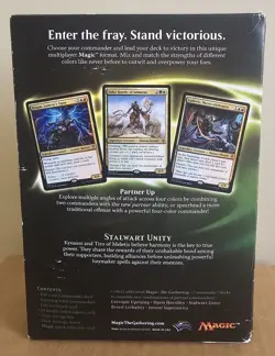 MTG Magic the Gathering 2016 Stalwart Unity Commander Deck -ENGLISH- NEW - Image 2