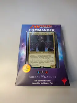 Magic the Gathering Arcane Wizardry 2017 English Commander Deck MTG SEALED - Image 1
