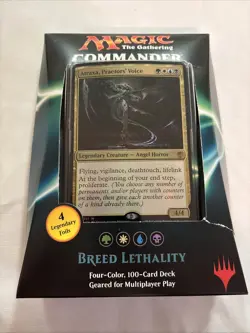 Magic The Gathering Breed Lethality Commander Deck (Sealed) 630509416202 - Image 1