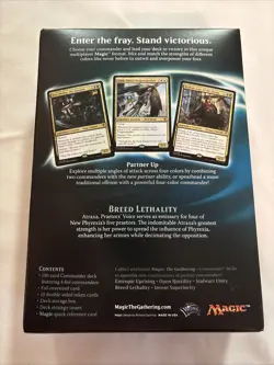 Magic The Gathering Breed Lethality Commander Deck (Sealed) 630509416202 - Image 2