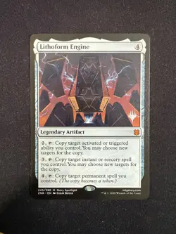 Lithoform Engine (PROMO) Zendikar Rising (Magic/MTG) - Image 1