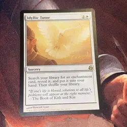 Idyllic Tutor X1 Mtg Morningtide Nm - Image 1