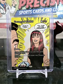 Unexpected Windfall (Borderless) Marvel Universe Eternal-Legal Regular - Image 1