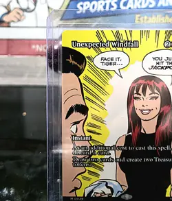 Unexpected Windfall (Borderless) Marvel Universe Eternal-Legal Regular - Image 2