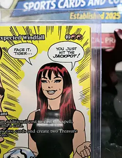 Unexpected Windfall (Borderless) Marvel Universe Eternal-Legal Regular - Image 3